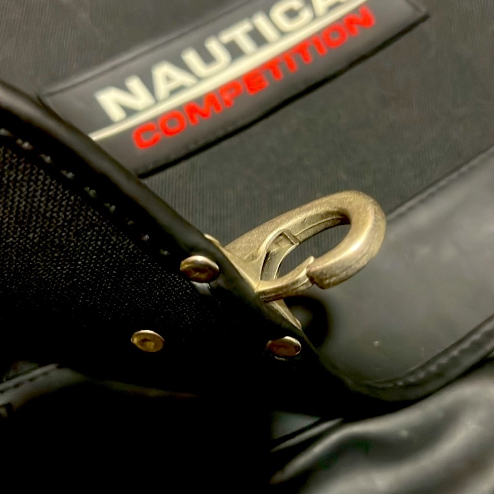 ❤️🖤NAUTICA COMPITATION SHOULDER BAG🖤❤️